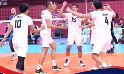 Indonesian Men's National Volleyball Team Ranked rd in the World
