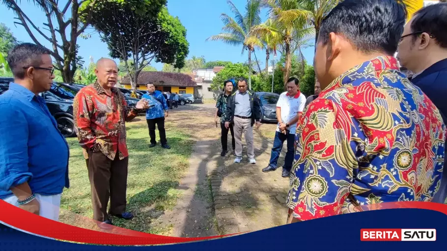 Visiting CCC, UNJ Explores Cooperation in Managing PSDKU Pencak Silat