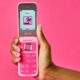 HMD Launches Nokia Flip a la Iconic Barbie Phone