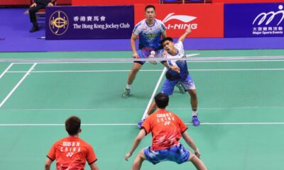 Hong Kong Open Results: Silencing Chinese Pair, Sabar/Reza to