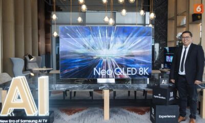 Samsung Releases Neo QLED K: Advanced TV with AI Support,