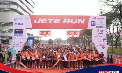 Successful in Surabaya, Jete Run Will Be Held in Several