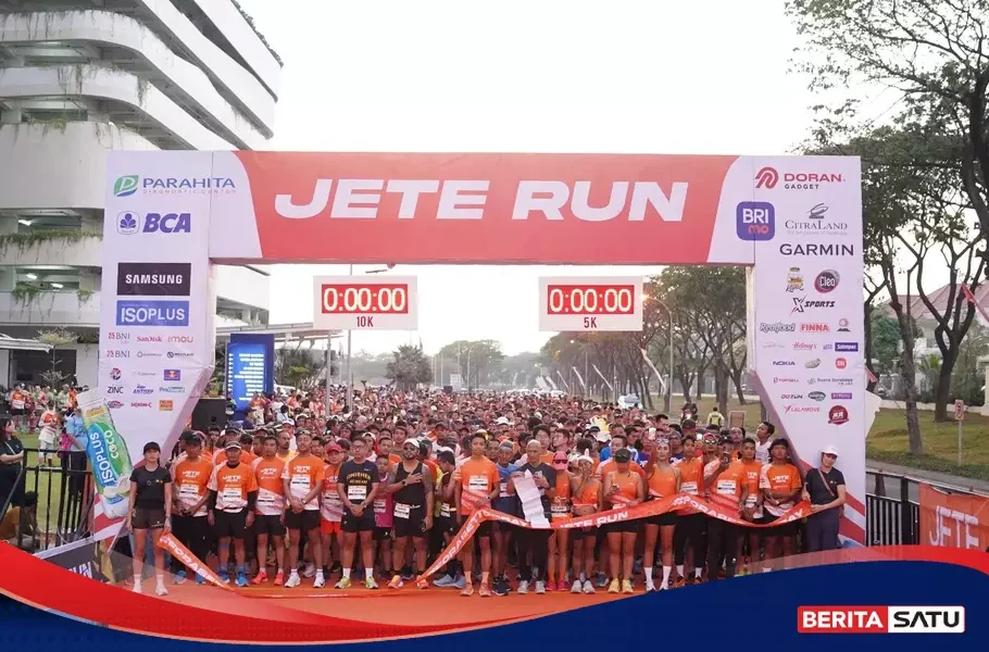 Successful in Surabaya, Jete Run Will Be Held in Several