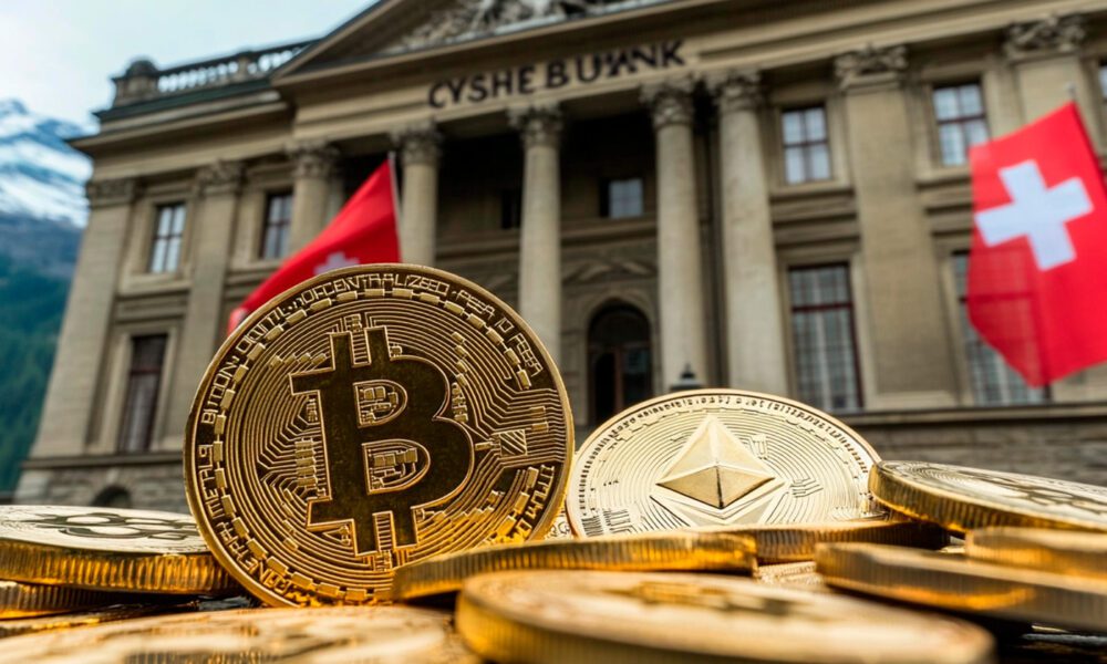 Swiss bank launches trading service for Bitcoin and Ethereum