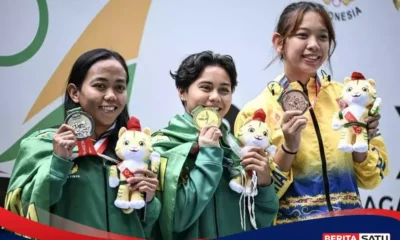 Temporary Rankings for PON XXI Medals, East Java and Jakarta