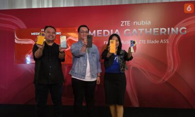 ZTE Releases Nubia Music and Nubia Blade A, Rp